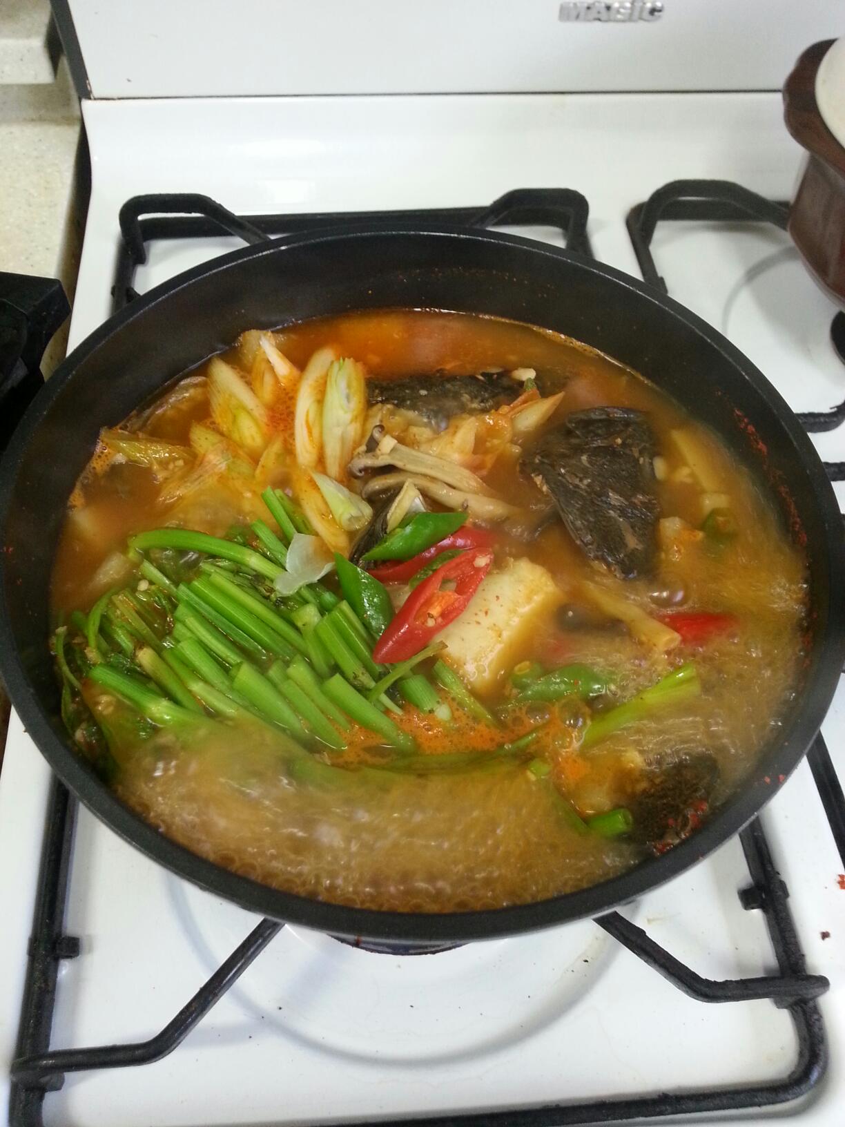 고양시 임정은 주부의 <우럭 매운탕> 첨부파일 : BandPhoto_2014_08_05_12_30_50.jpg